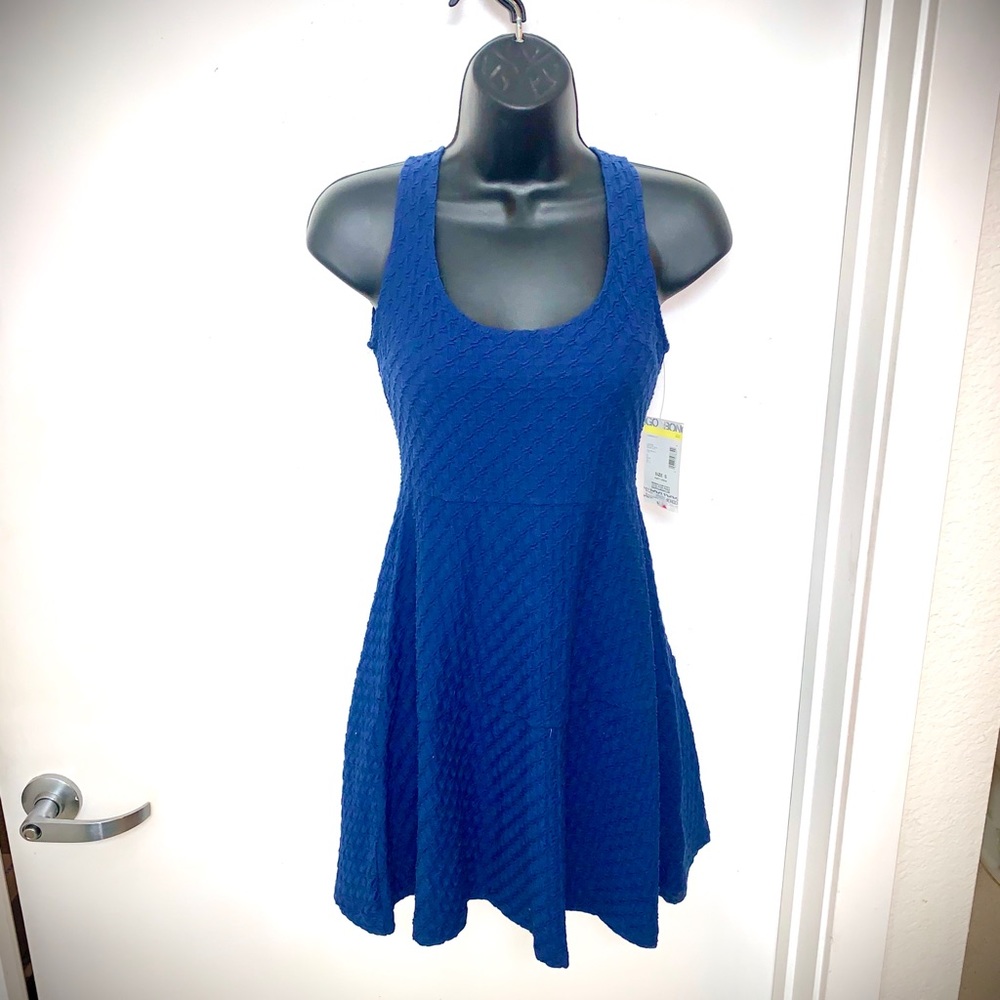 Cute mini fit & flare dress